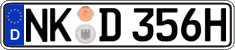 German license plate, Plates for oldtimers (type 
