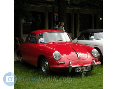 NK D 356H, Porsche 356