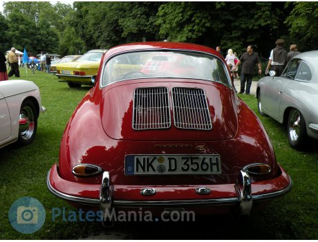 NK D 356H, Porsche 356