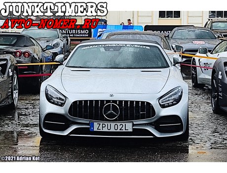 ZPU 02L, Mercedes-Benz AMG GT