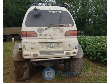 в667ер41, Mitsubishi Delica