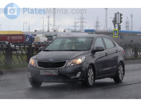 е999ее60, Kia Rio