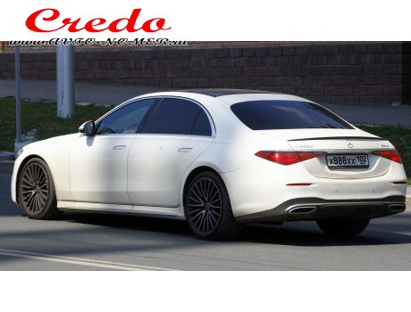 х888хх102, Mercedes-Benz S-Klasse