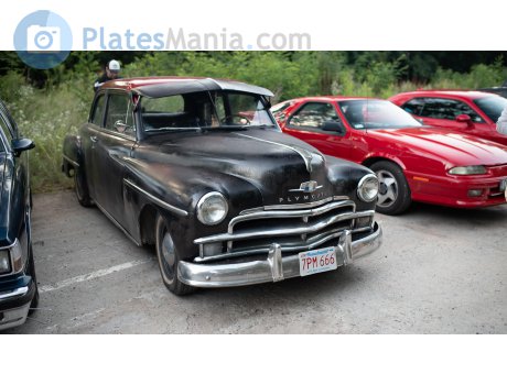 7PM 666, Plymouth Special Deluxe