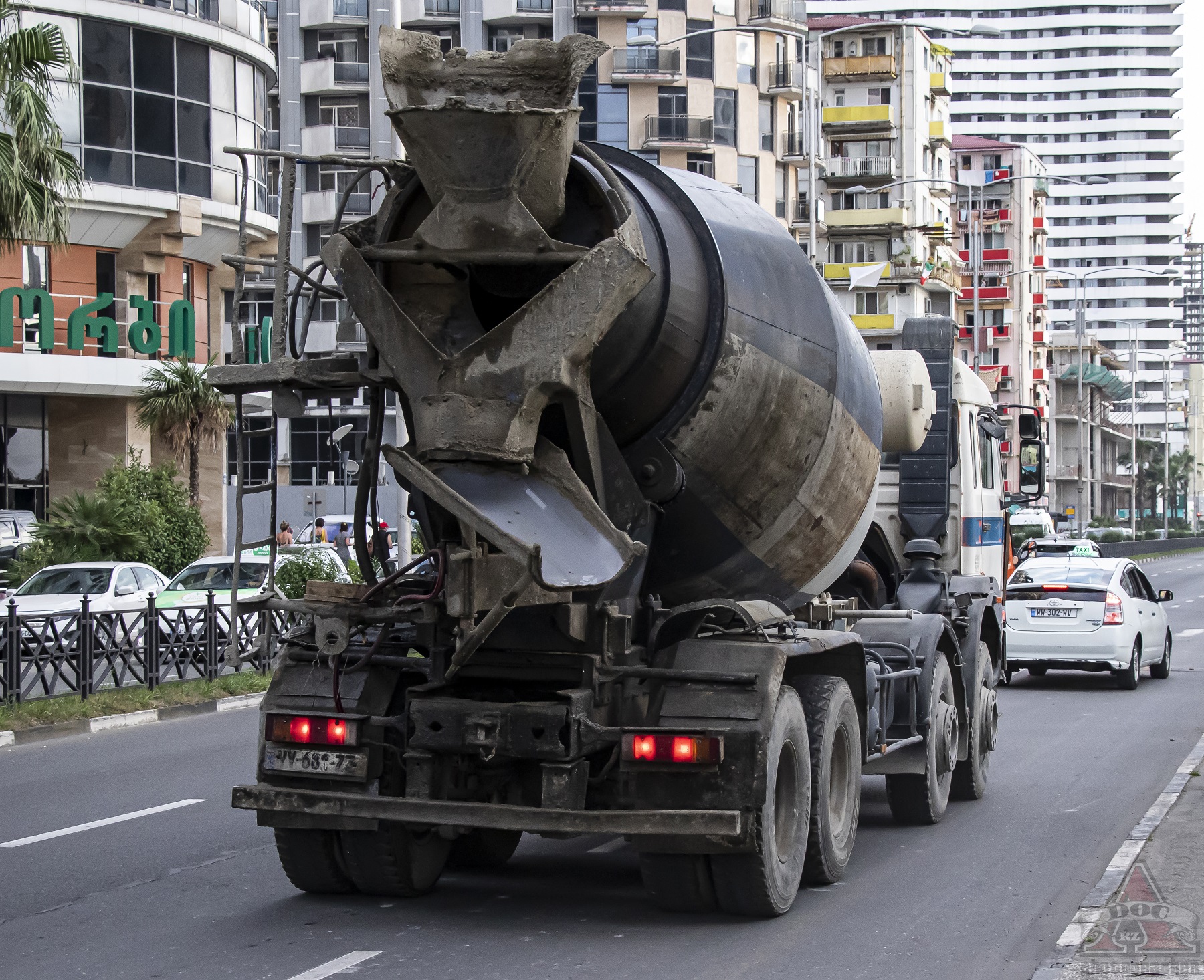 YY-681-ZZ, Renault Maxter 1st gen, 1992–1997