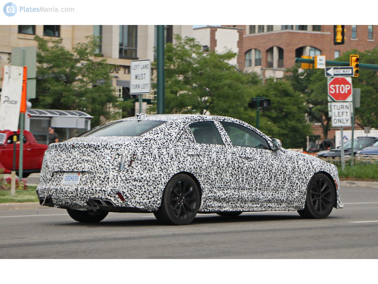 080M698, Cadillac CT4 1st gen CT4-V (Alpha), 2019­–