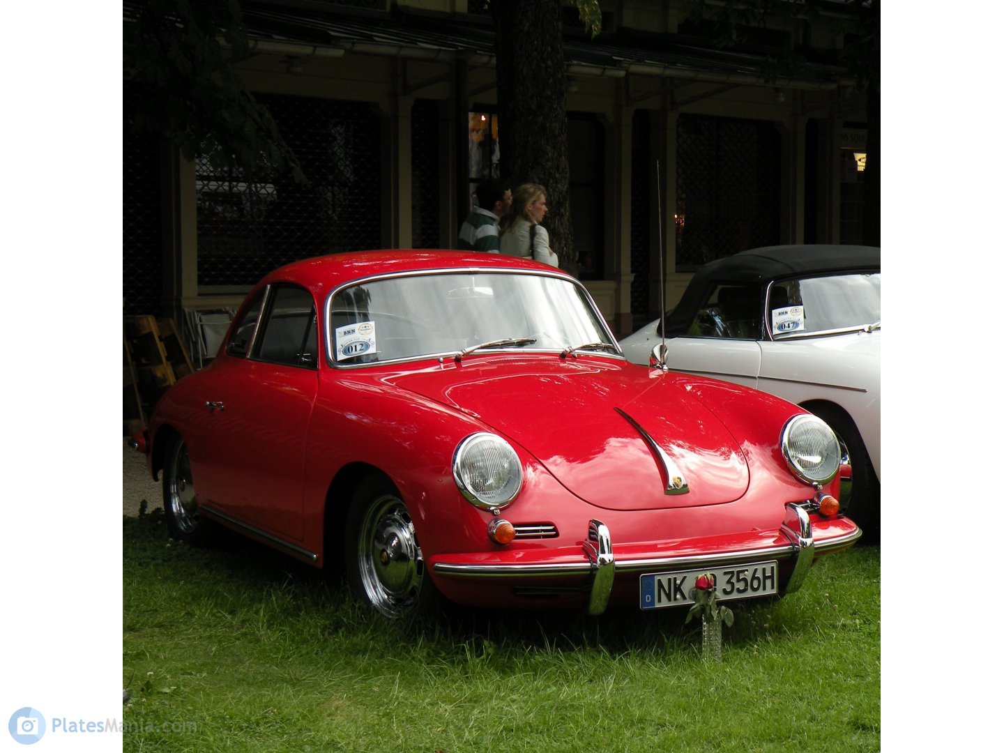 NK D 356 H, Porsche 356 B/C Coupe, facelift, 1959–1965