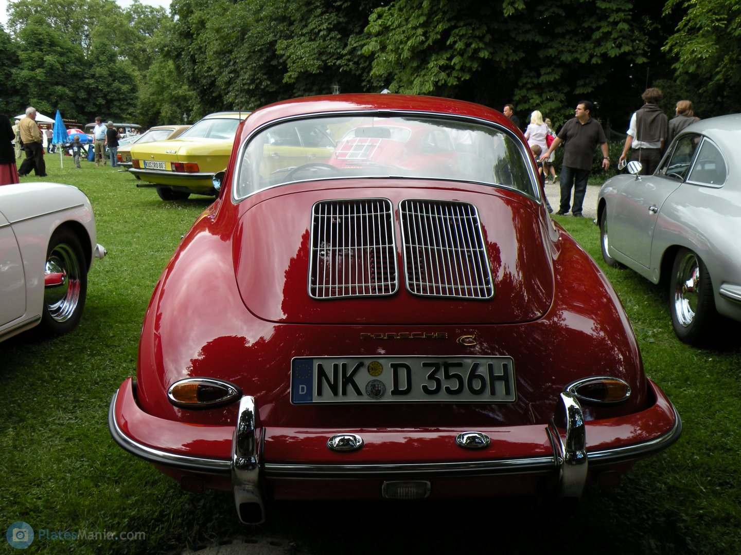 NK D 356 H, Porsche 356 B/C Coupe, facelift, 1959–1965