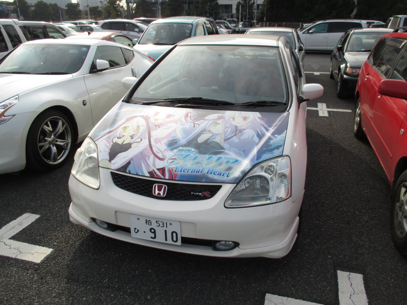 柏 531 ひ 910, Honda Civic 7th gen 3-door Hatch (EP), 2000–2005