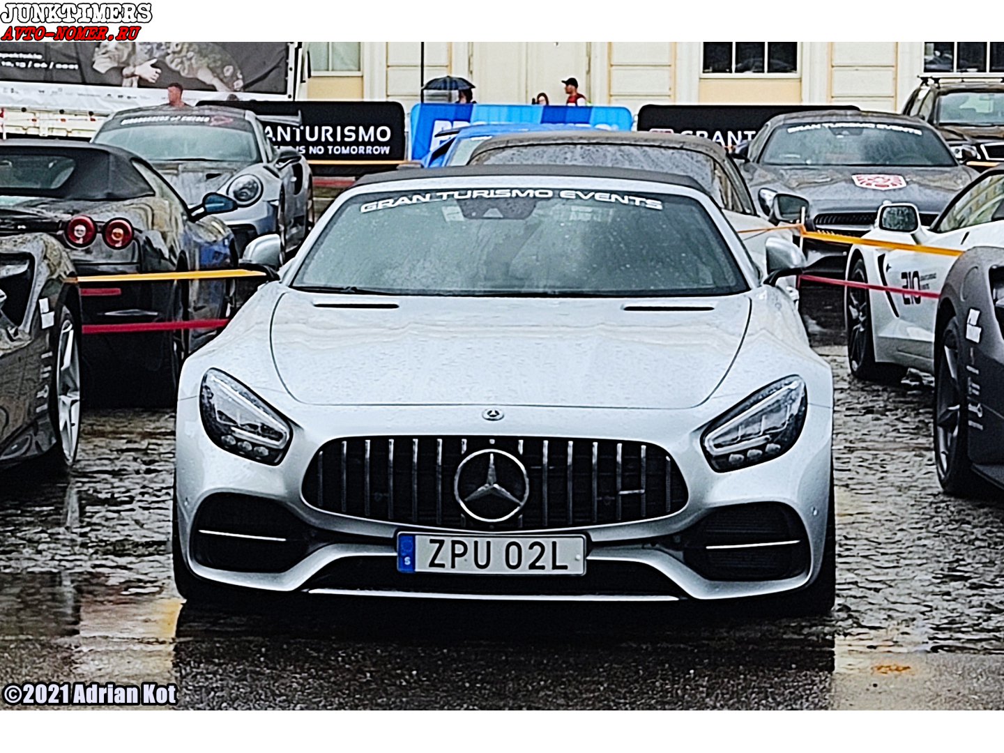 ZPU 02L, Mercedes-Benz AMG GT 1st gen Roadster (R190), 2016–2021