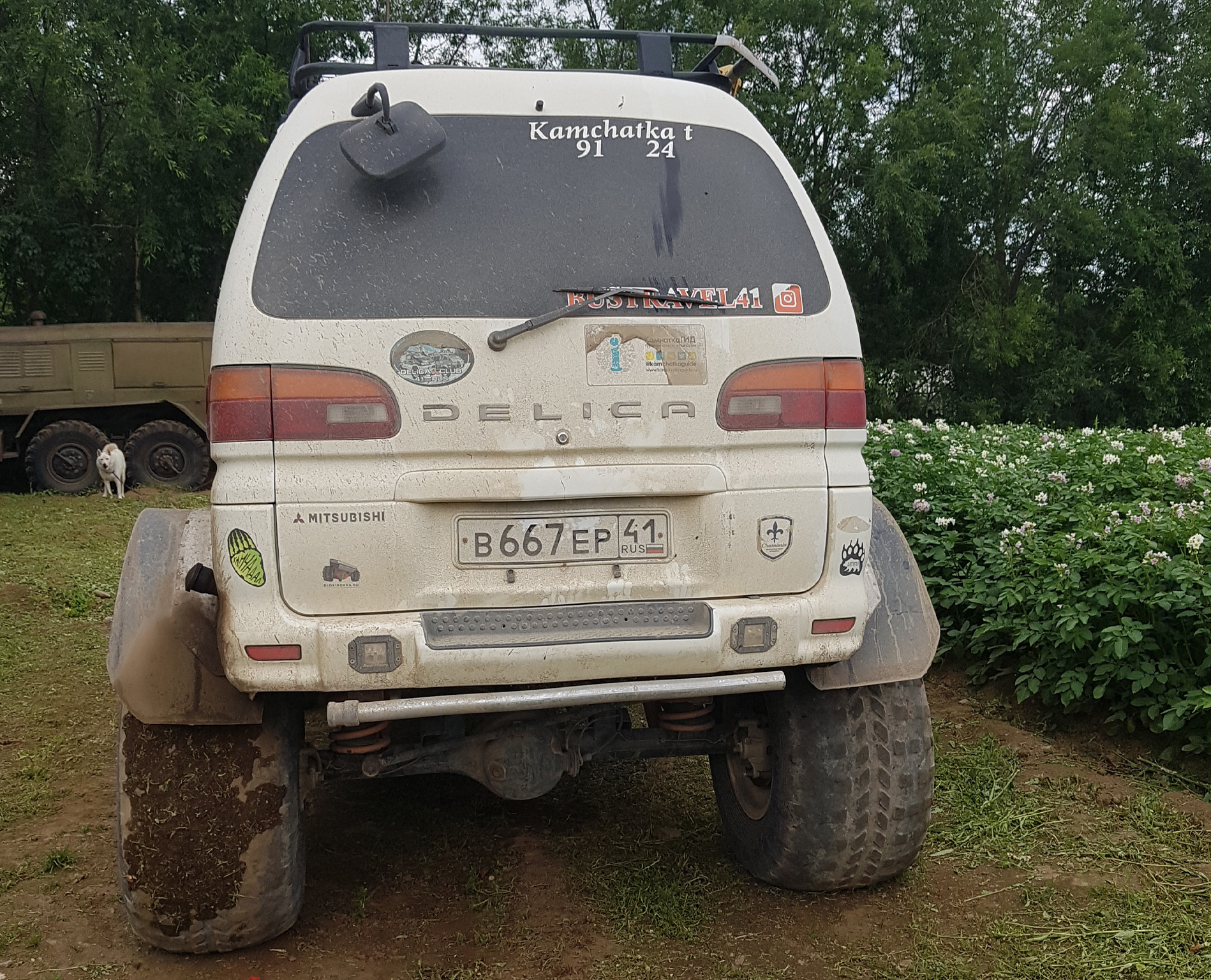 в 667 ер 41, Mitsubishi Delica 4th gen Space Gear, 1994­–2007