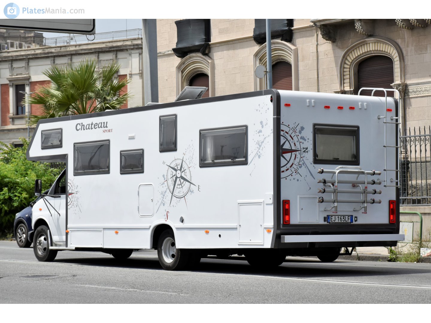 EJ 163 LF, Thor Chateau 