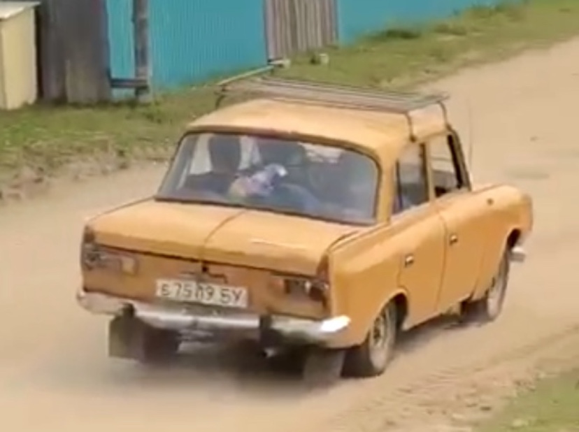 б 7519 БУ, Izh Москвич-408/412 (Moskvich-408/412) 412ИЭ-028, 1982–1999