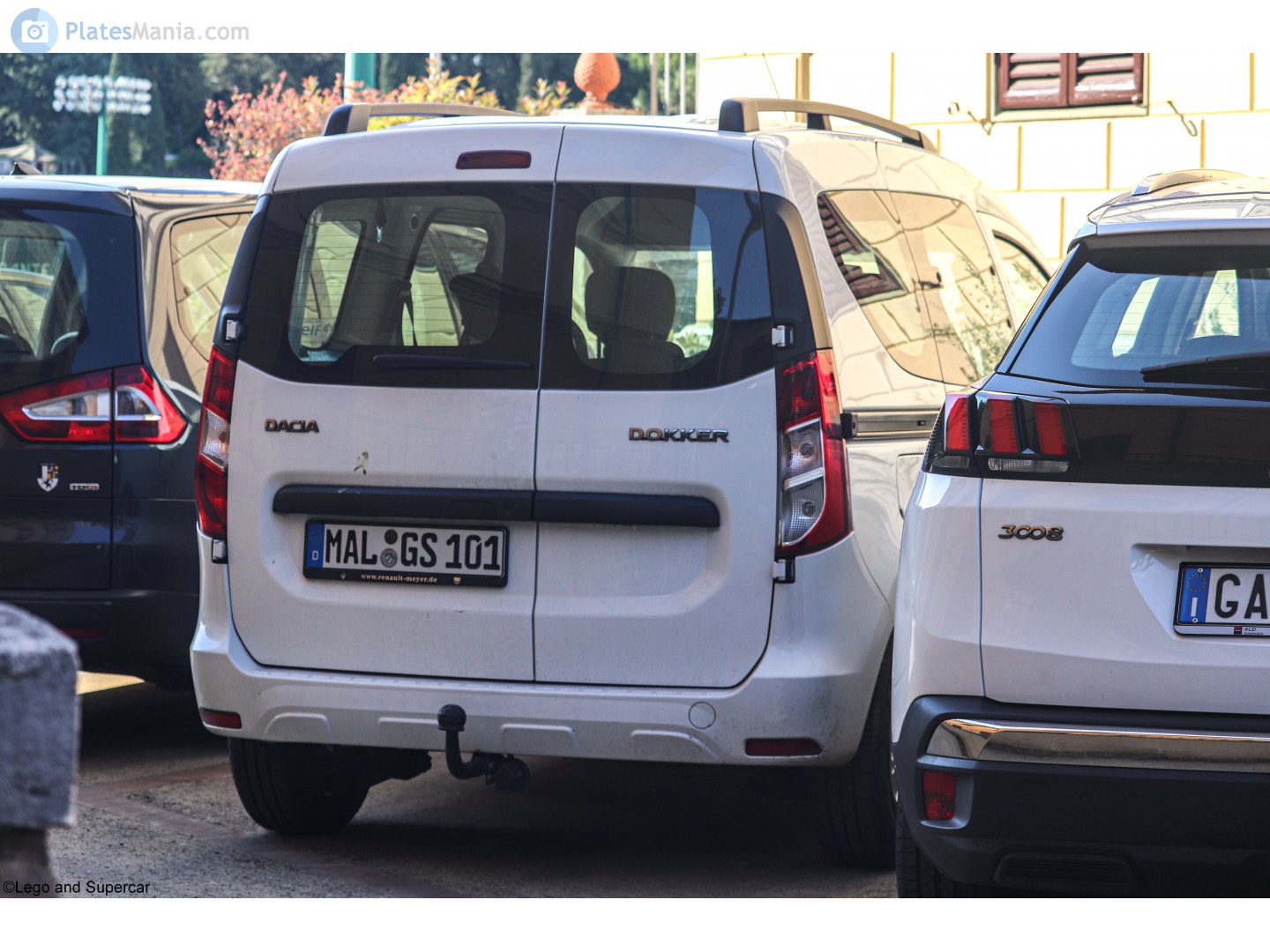 MAL GS 101, Dacia Dokker 1st gen MPV (K67), 2012–2021
