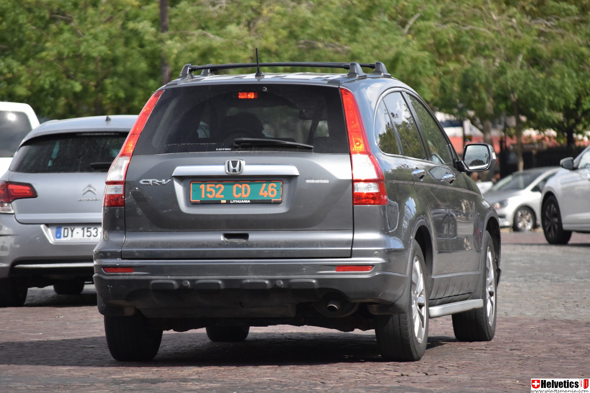 152 CD 46, Honda CR-V 3rd gen (RE), 2006–2012