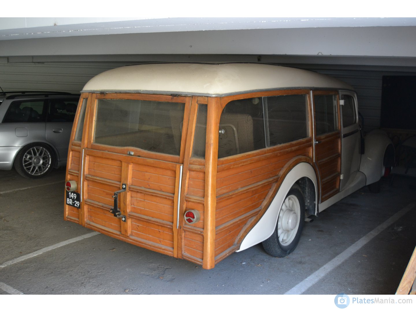 149 BR 29, Renault Nerva Grand Sport 