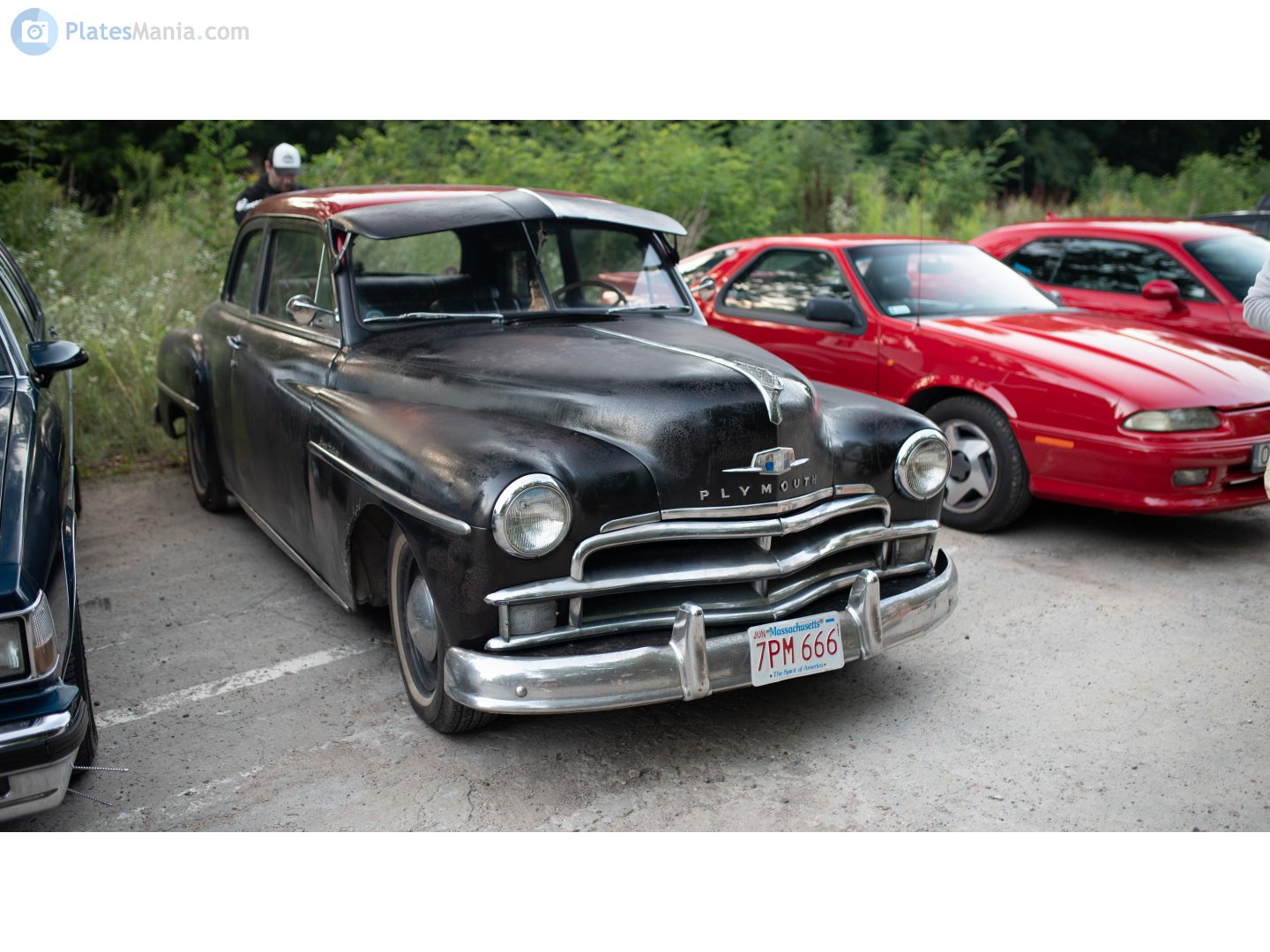 7PM 666, Plymouth Special Deluxe 