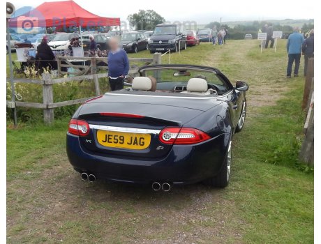 JE59 JAG, Jaguar XKR