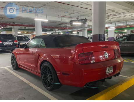 R 92108, Ford Mustang