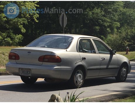 3801BC8, Chevrolet Prizm