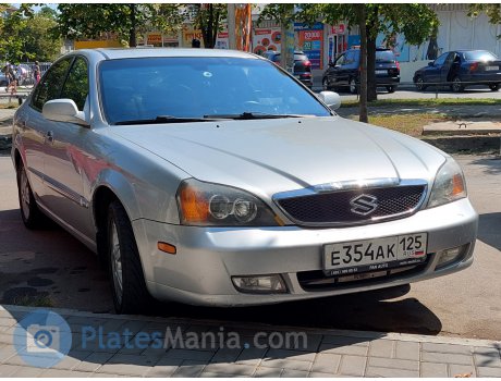 е354ак125, Suzuki Verona