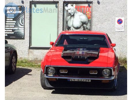 LY 62724, Ford Mustang