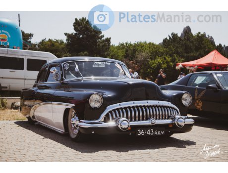 3643 АДУ, Buick Special