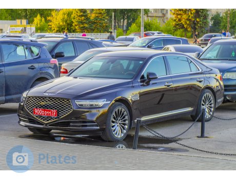 900D 011 72, Genesis G90