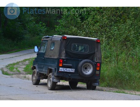 е525ке62, LuAZ 1302