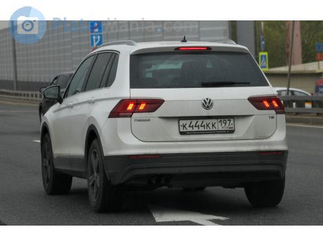 к444кк197, Volkswagen Tiguan