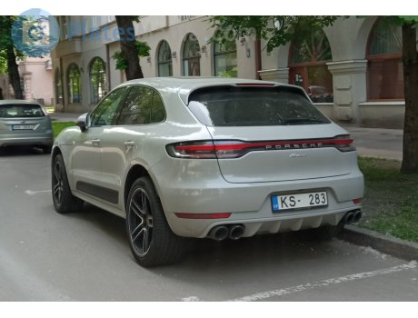 KS-283, Porsche Macan