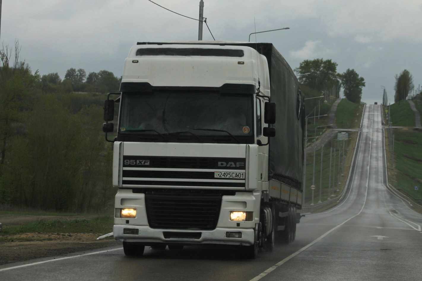 2495CA01, DAF XF 1st gen (95XF), 1997–2002