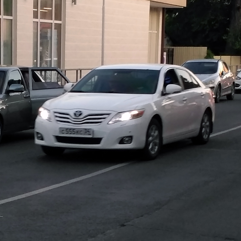 с 555 кс 34, Toyota Camry 6th gen (XV40; Global-market), 2006–2011