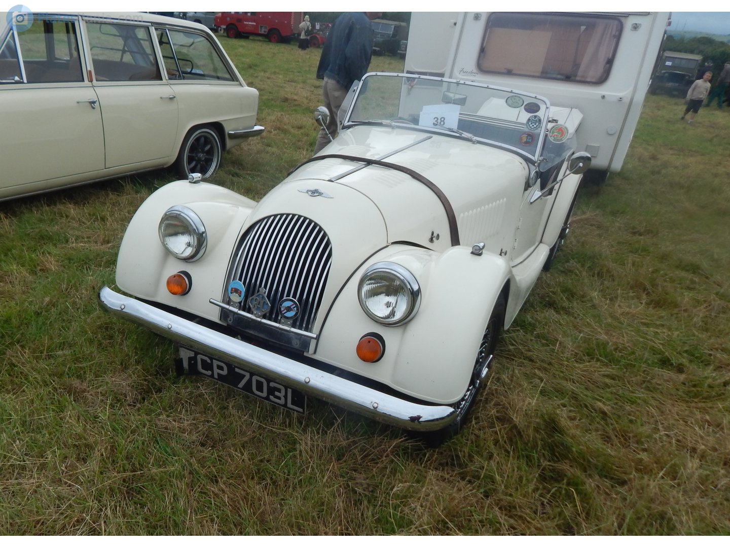 TCP703L, Morgan 4/4 