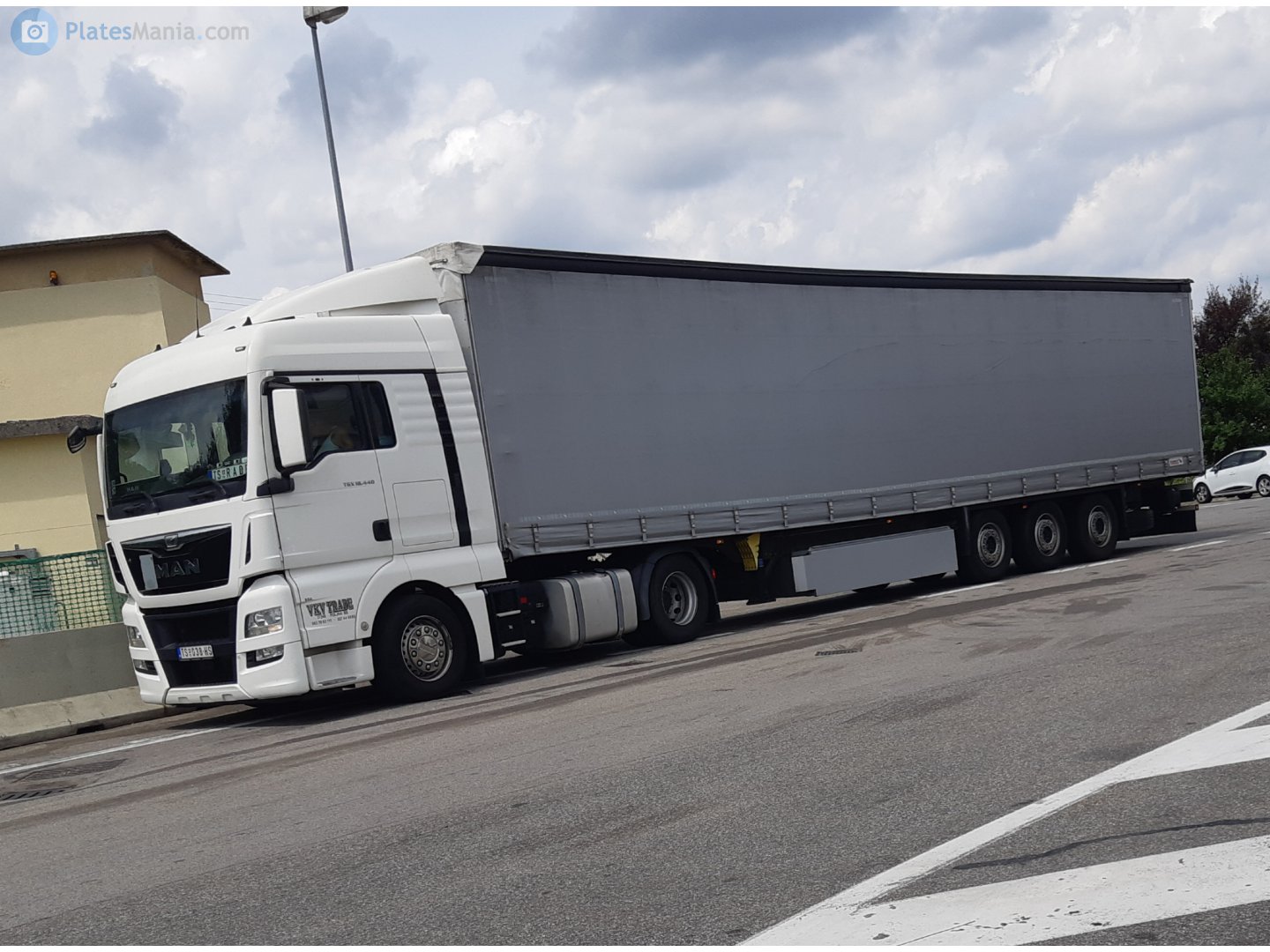 TS 038-HS, MAN TGX 1st gen, facelift, 2012–2020