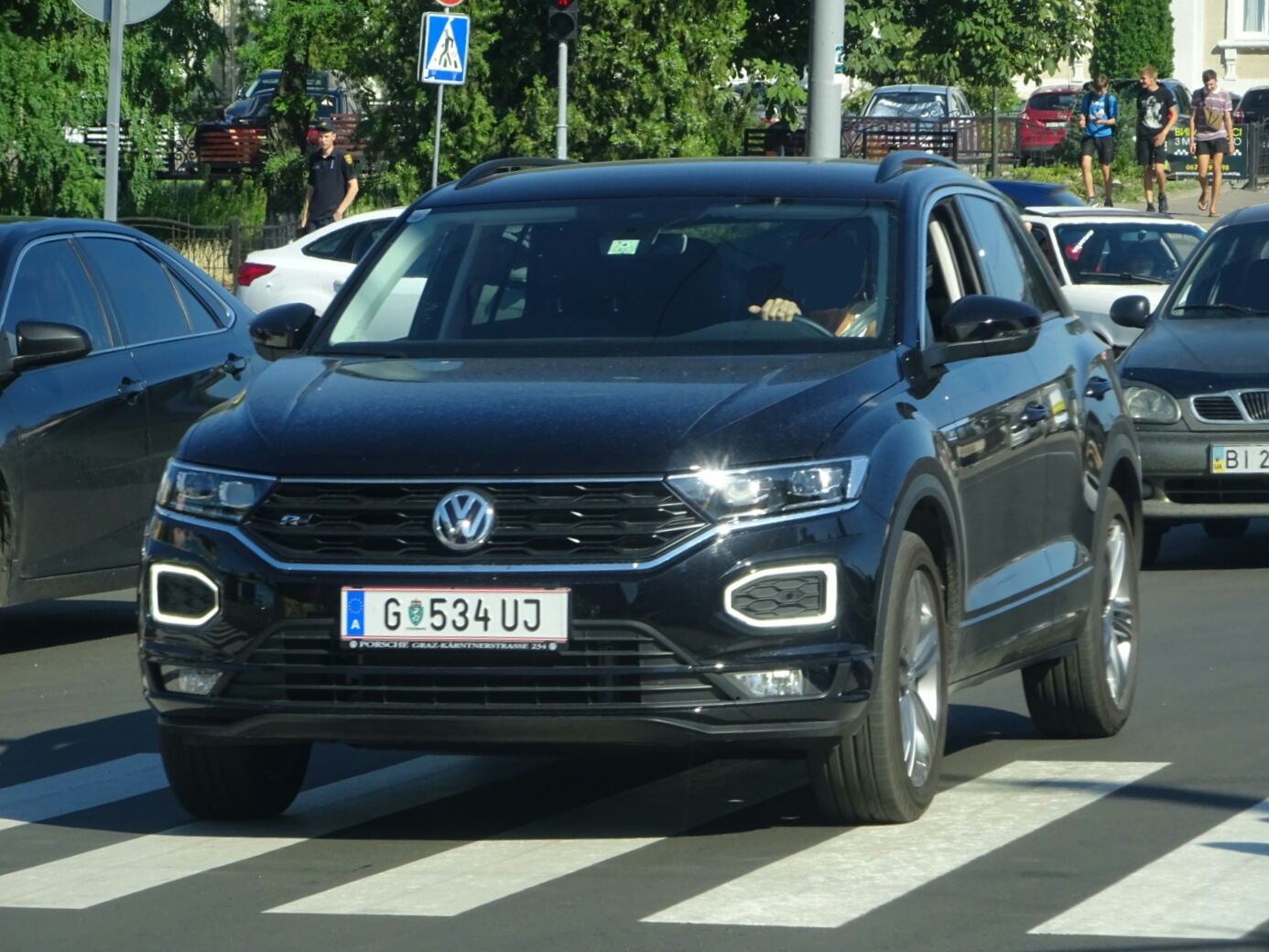 G 534 UJ, Volkswagen T-Roc 1st gen SUV (A11), 2017–2022