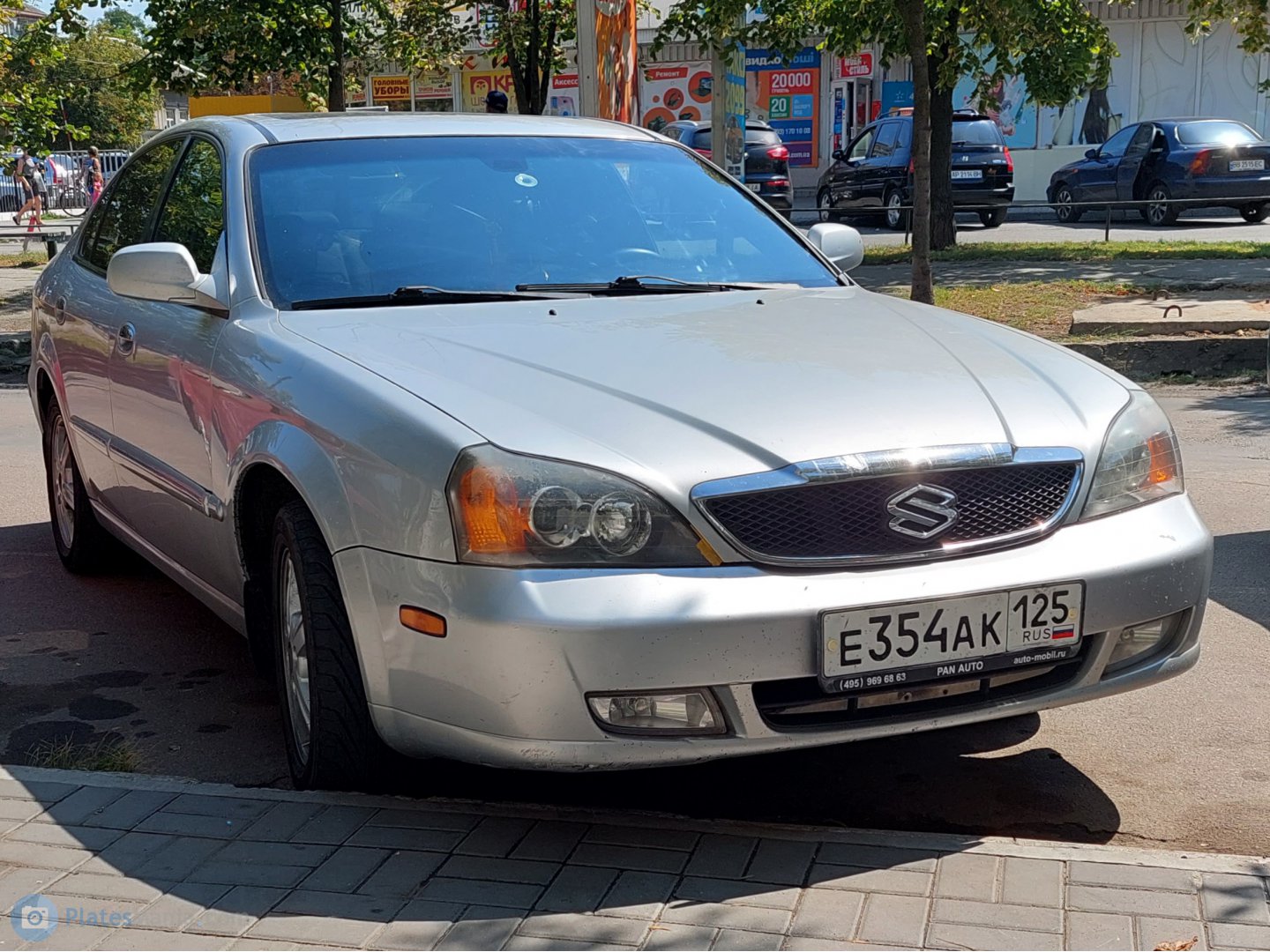 е 354 ак 125, Suzuki Verona 1st gen (V200), 2003–2006