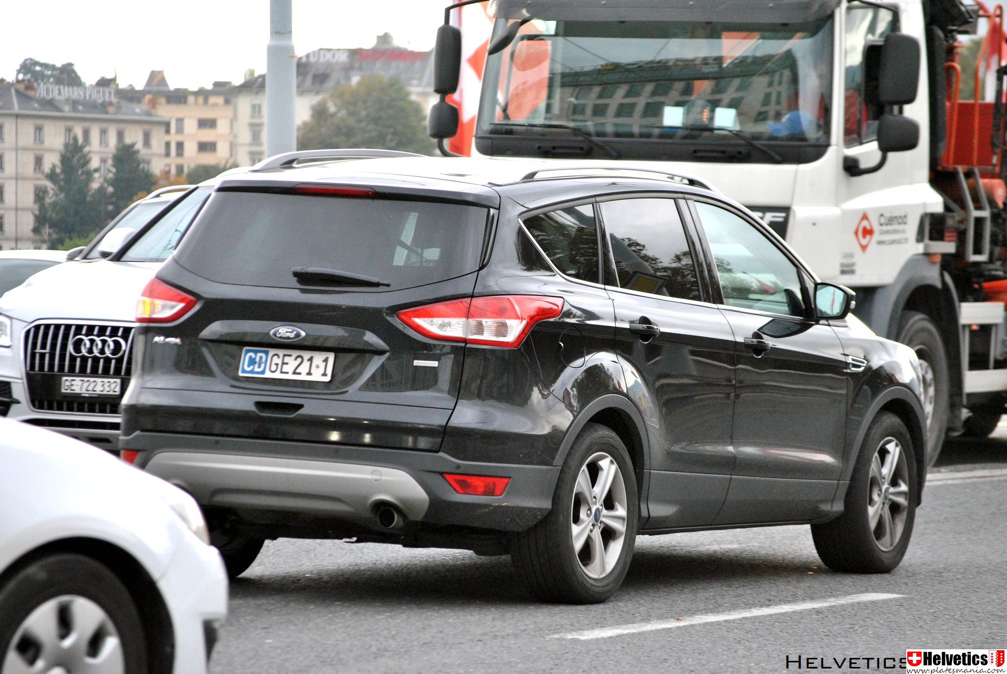 CD GE 21-1, Ford Kuga 2nd gen (C520), 2012–2016