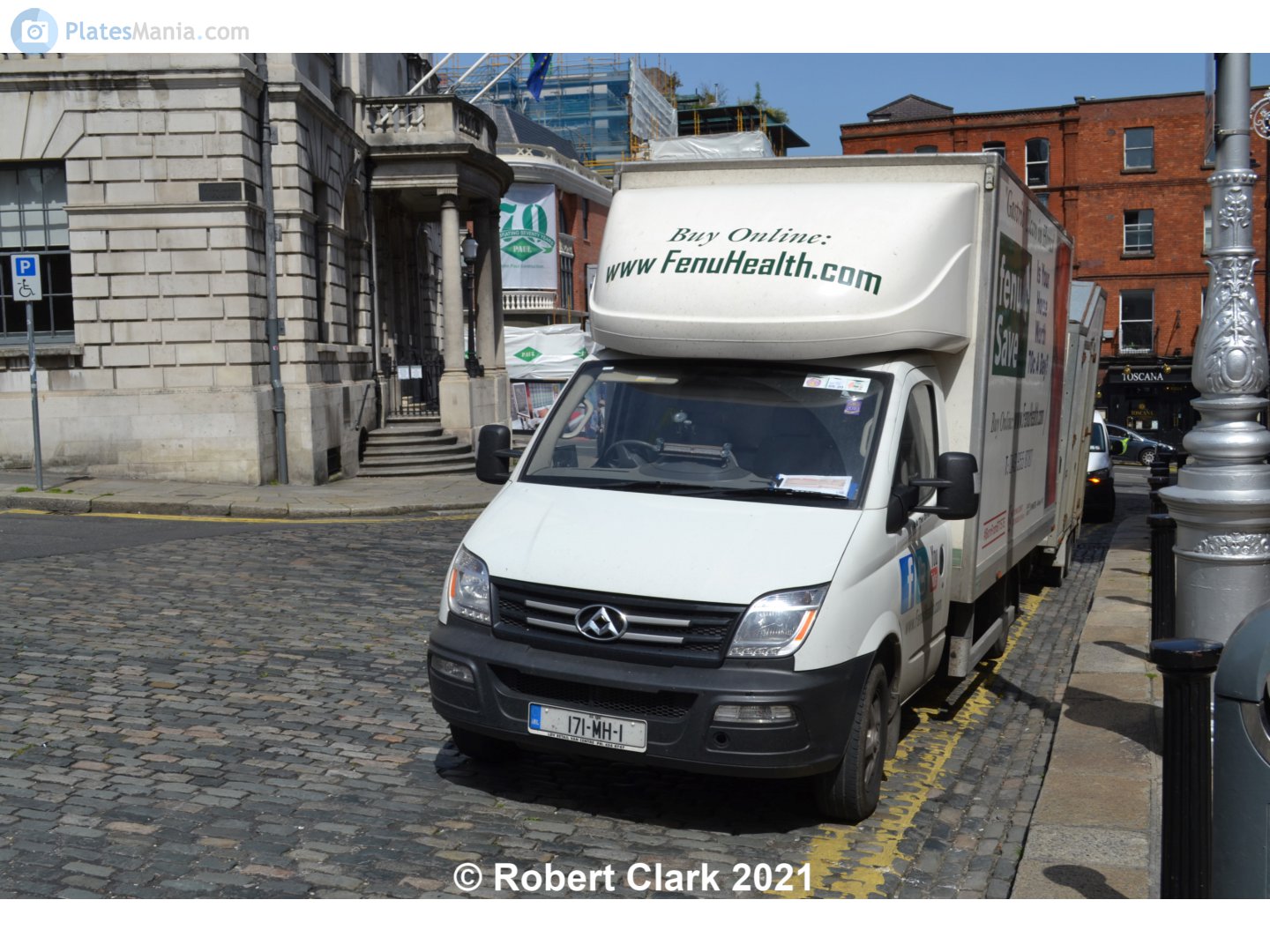 171-MH-1, Maxus V80 1st gen, 2011–