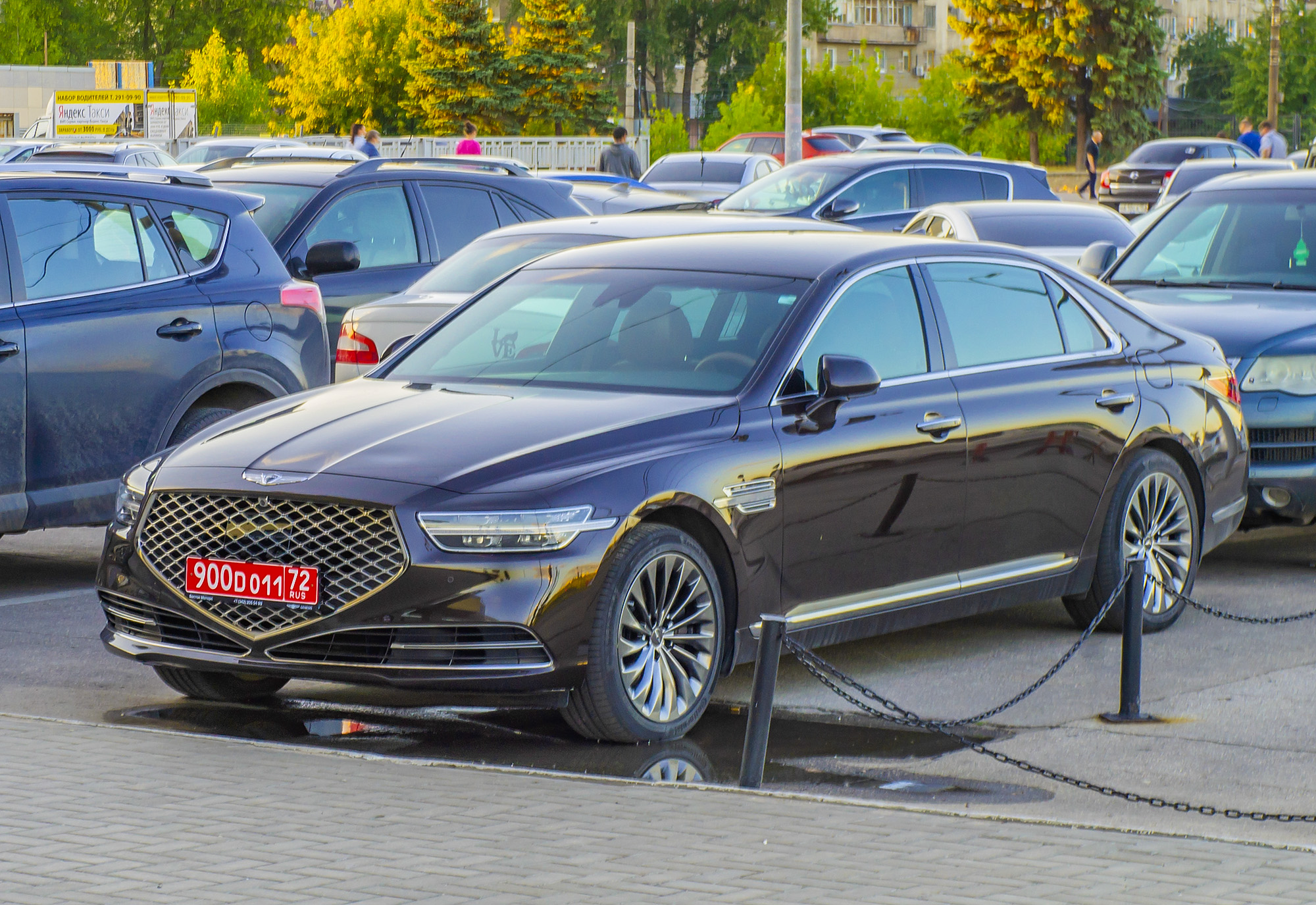 900 D 011 72, Genesis G90 1st gen (HI), facelift, 2019–