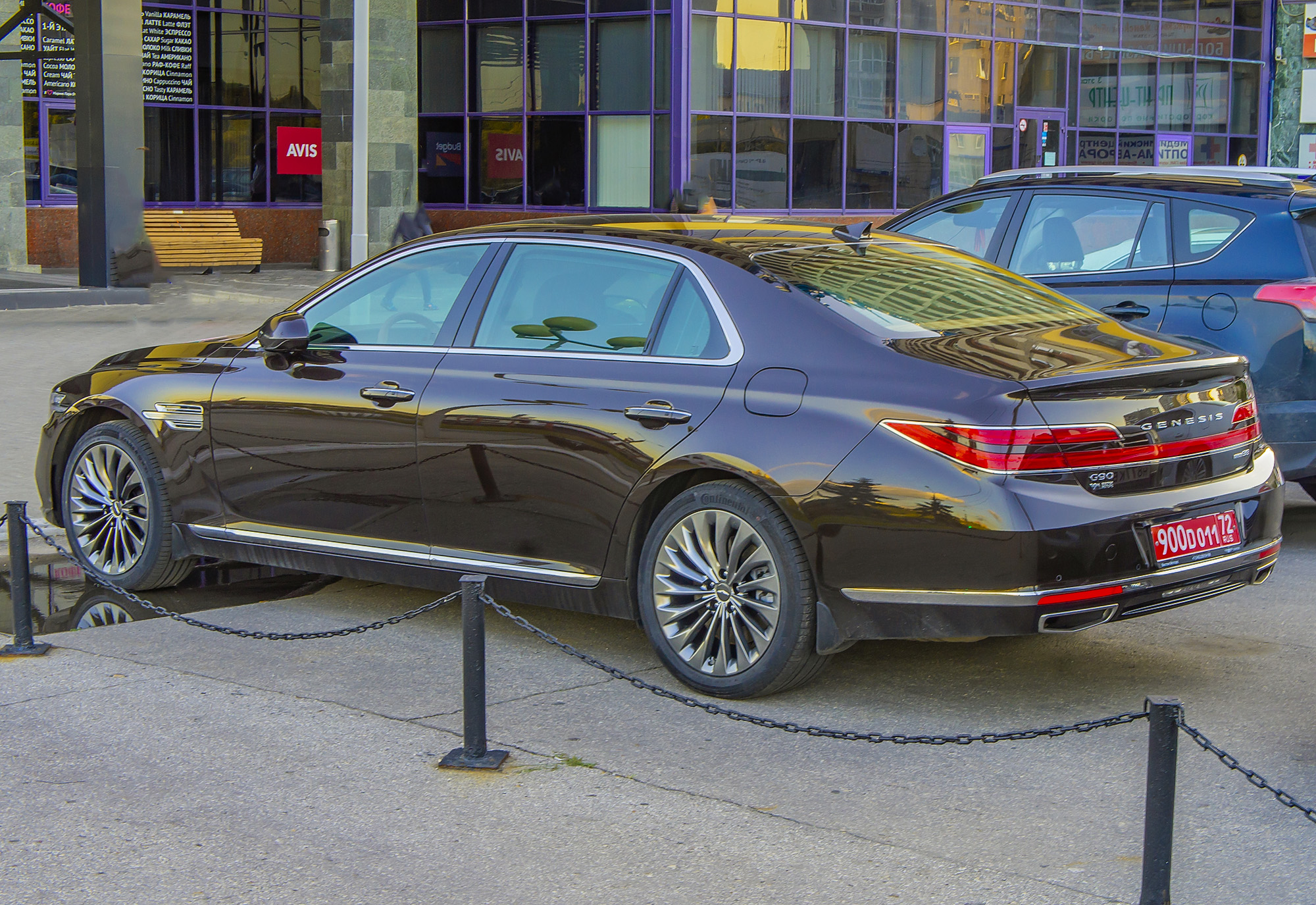 900 D 011 72, Genesis G90 1st gen (HI), facelift, 2019–
