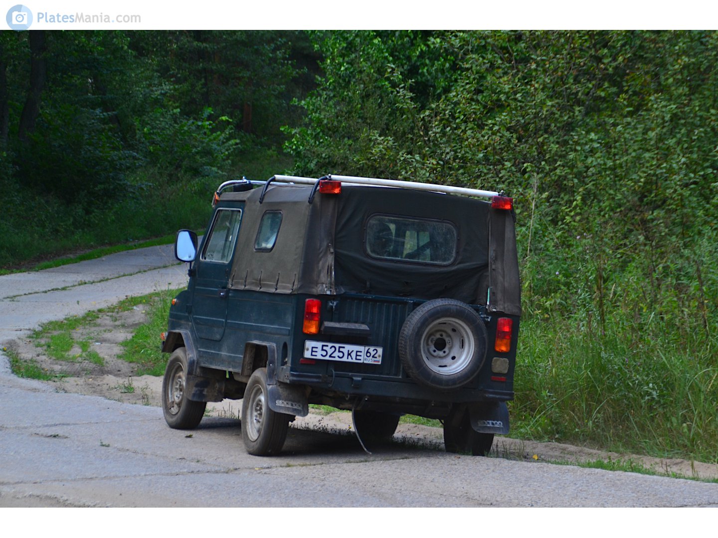 е 525 ке 62, LuAZ 1302 