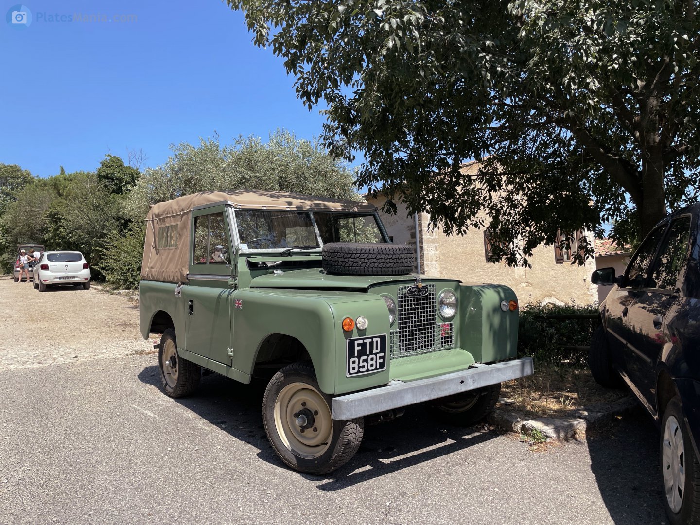 FTD858F, Land Rover Series I 1st gen, 1948–1958