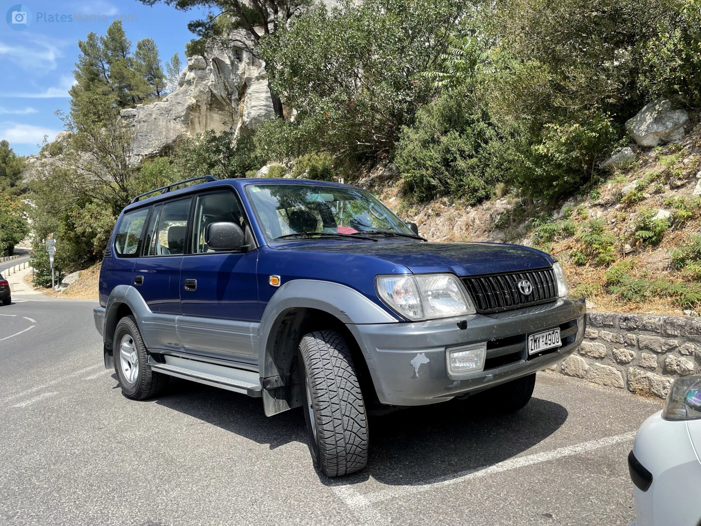 ZMY-4900, Toyota Land Cruiser Prado 2nd gen 5-door SUV (J95), 1996–2002