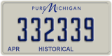 Michigan, Historical (123456)