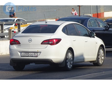 о095оо57, Opel Astra