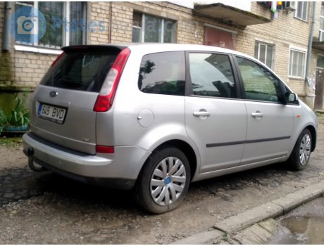 645 BVD, Ford C-Max