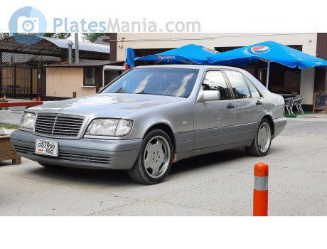 о570оо, Mercedes-Benz S-Klasse