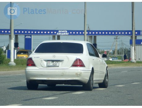 36 ZR 806, Mercedes-Benz S-Klasse