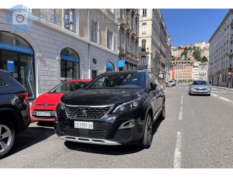 CD 2331 XH, Peugeot 3008